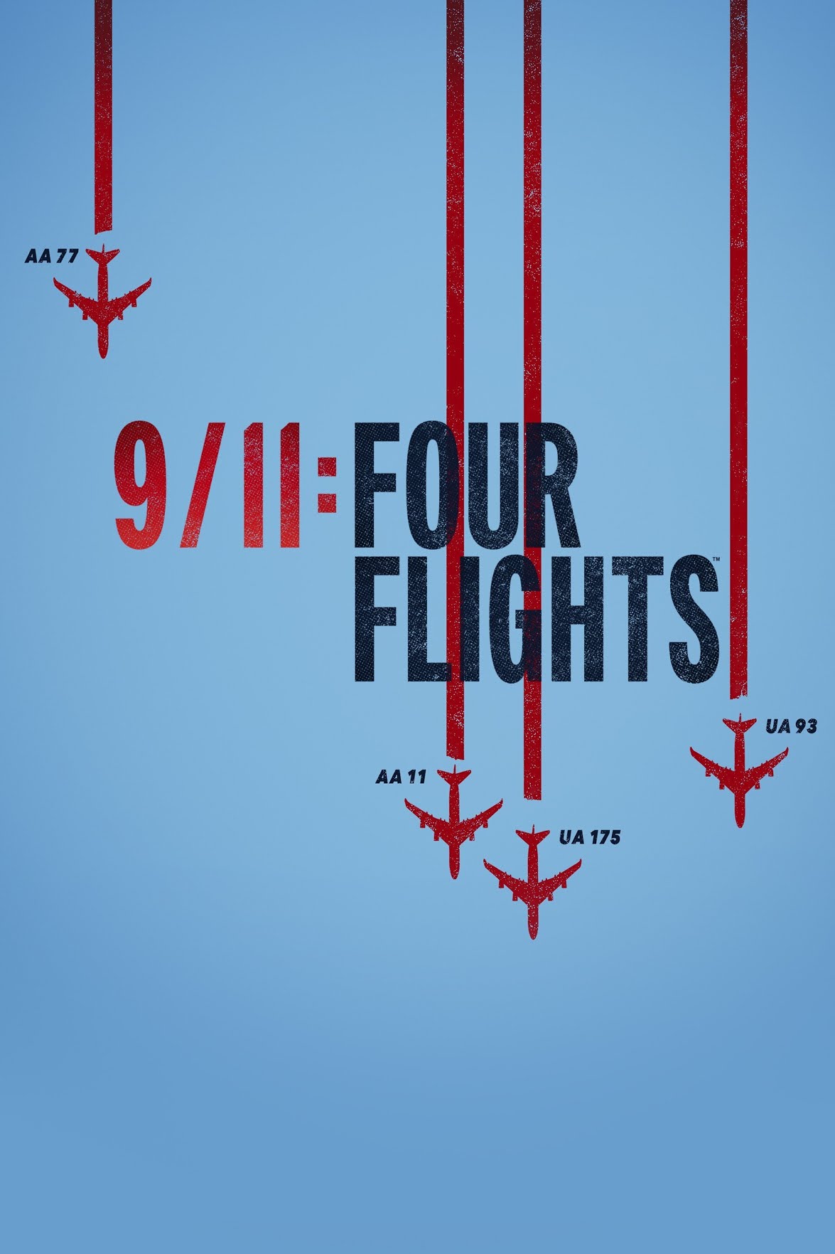 Poster of 9/11: Four Flights