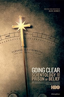 Poster of Going Clear: Scientology and the Prison of Belief
