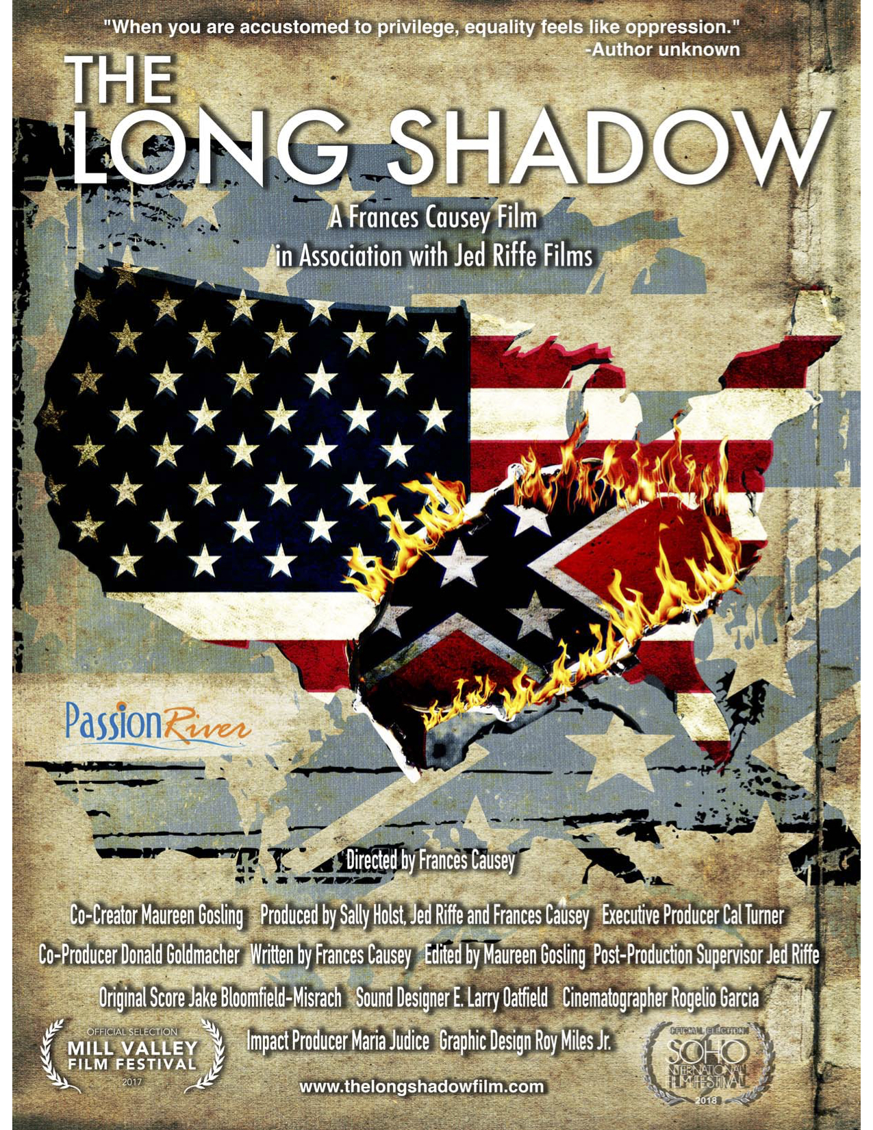 Poster of The Long Shadow