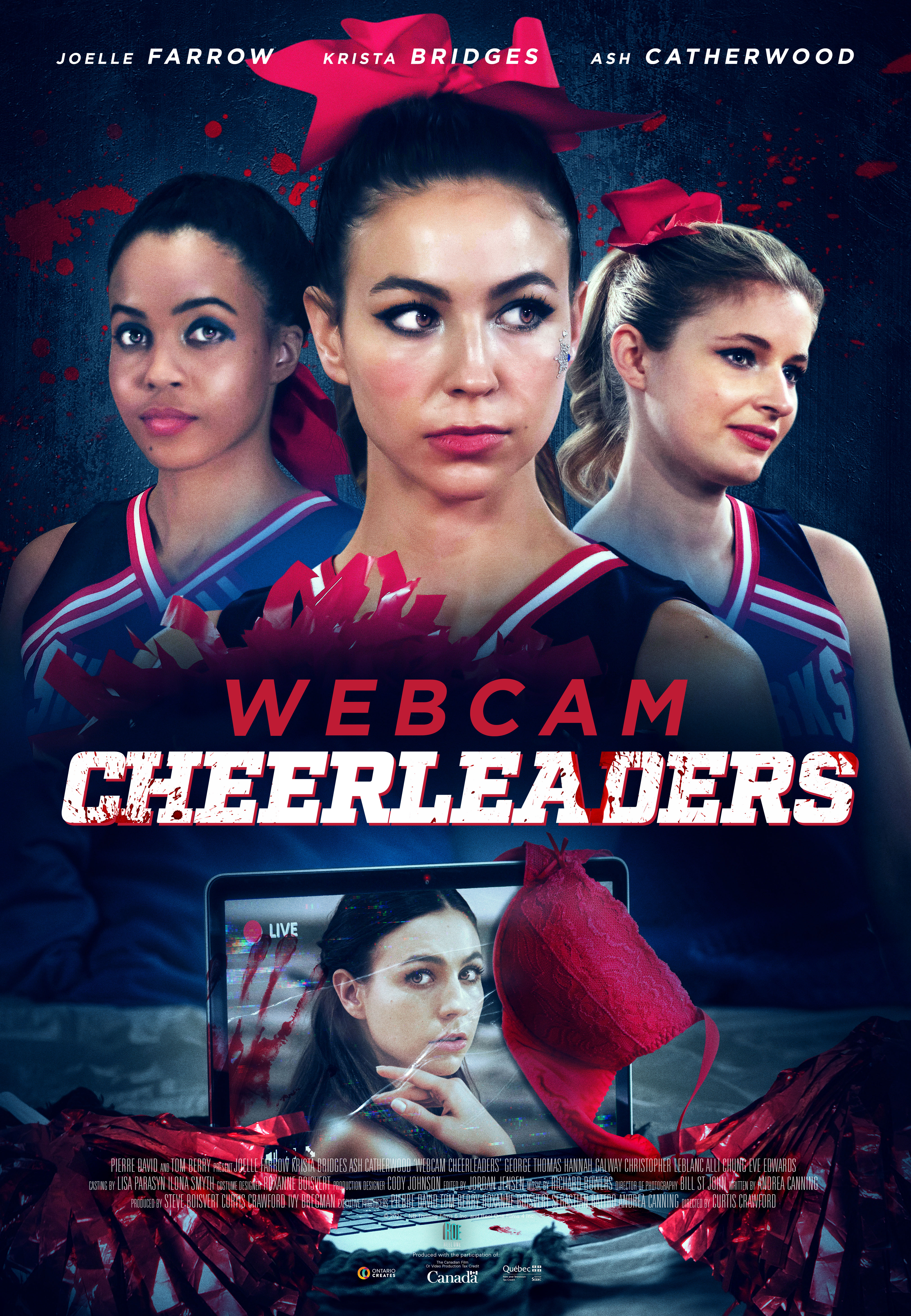 Poster of Webcam Cheerleaders