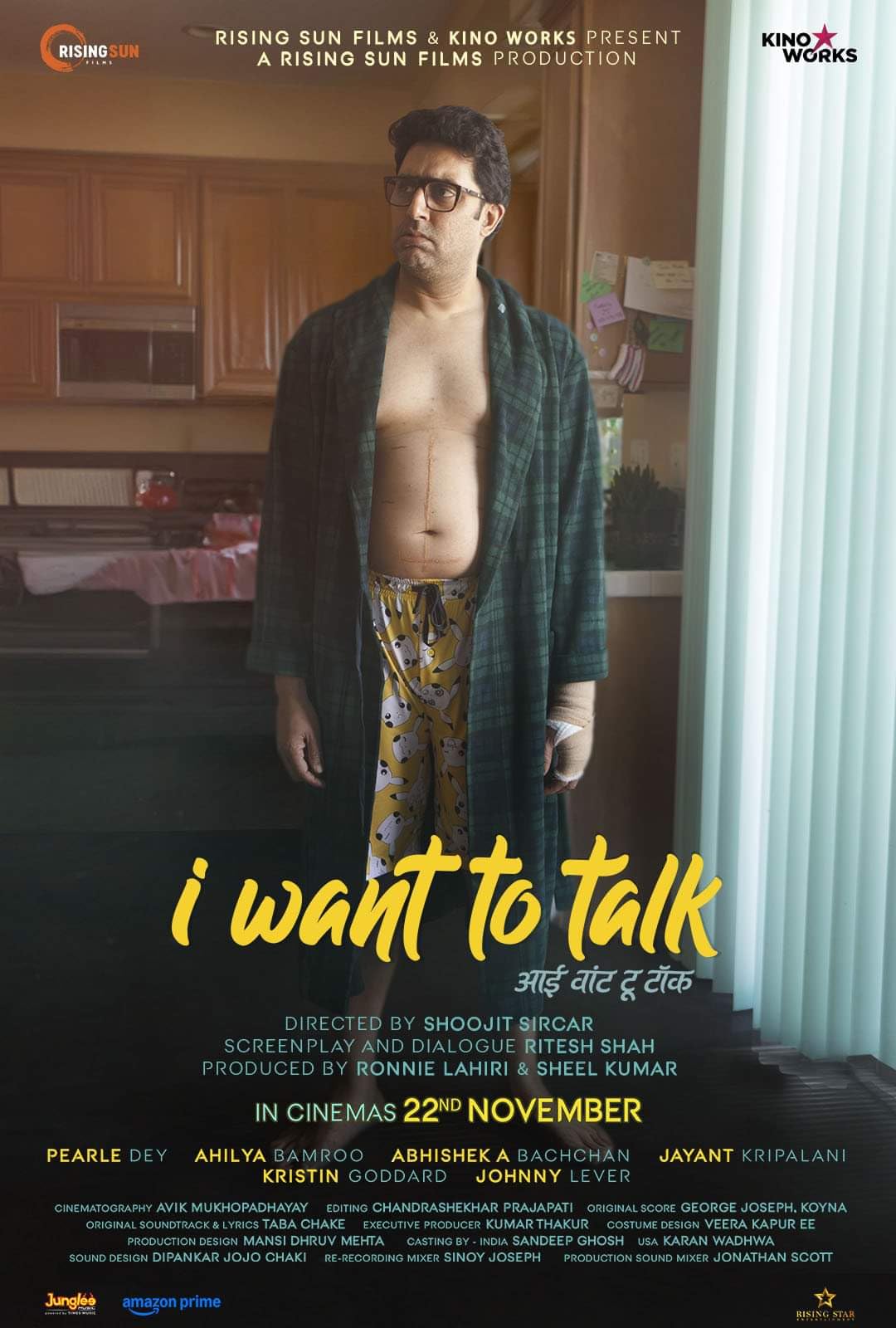 I Want to Talk 2024 Hindi Full Movie 1080p | 720p | 480p HDTC HC-ESub Download