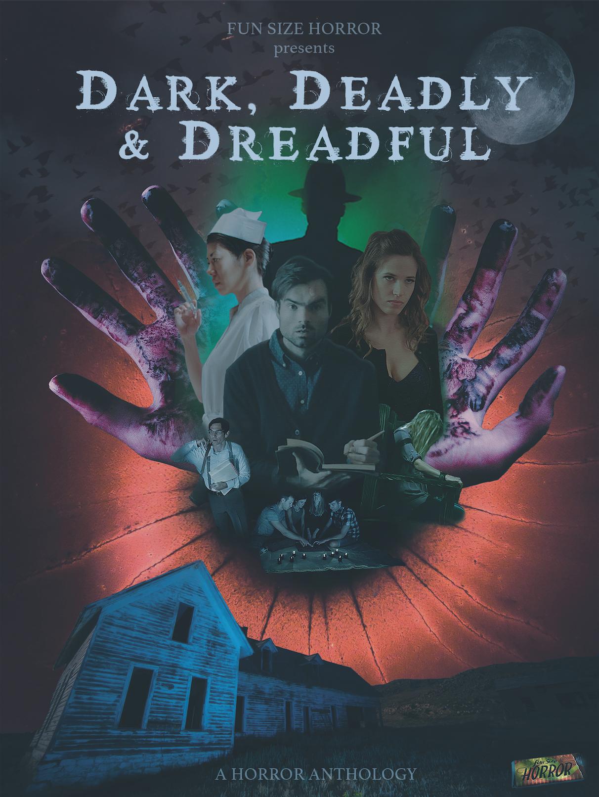 Poster of Dark, Deadly & Dreadful
