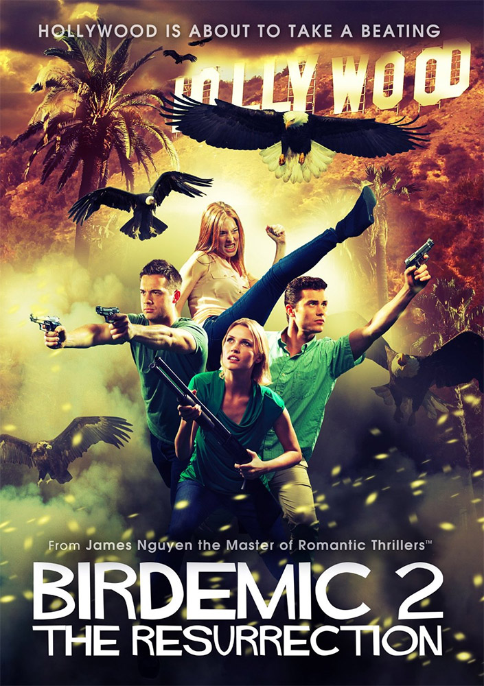 Poster of Birdemic 2 The Resurrection