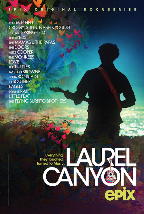 Poster of Laurel Canyon