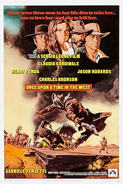 Poster of Once Upon a Time in the West