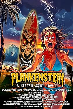 Poster of Plankenstein: A Killer Surf Movie