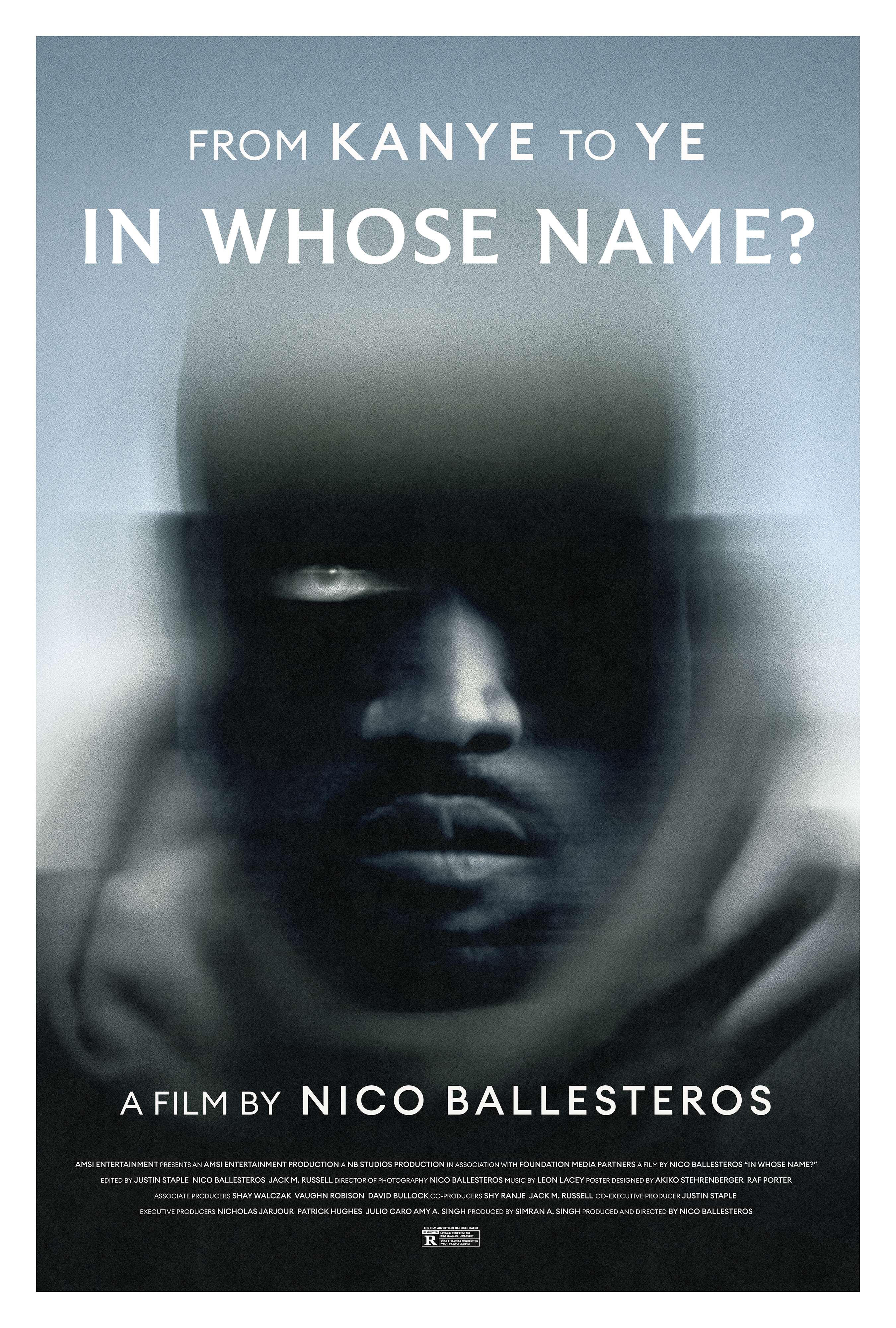 In Whose Name 2025 documentary poster