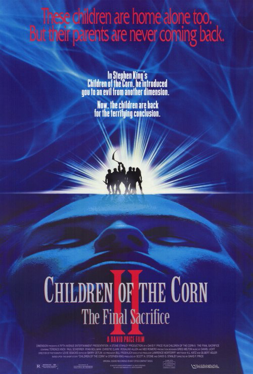 Poster of Children of the Corn II: The Final Sacrifice