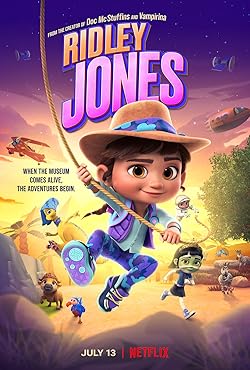 Poster of Ridley Jones