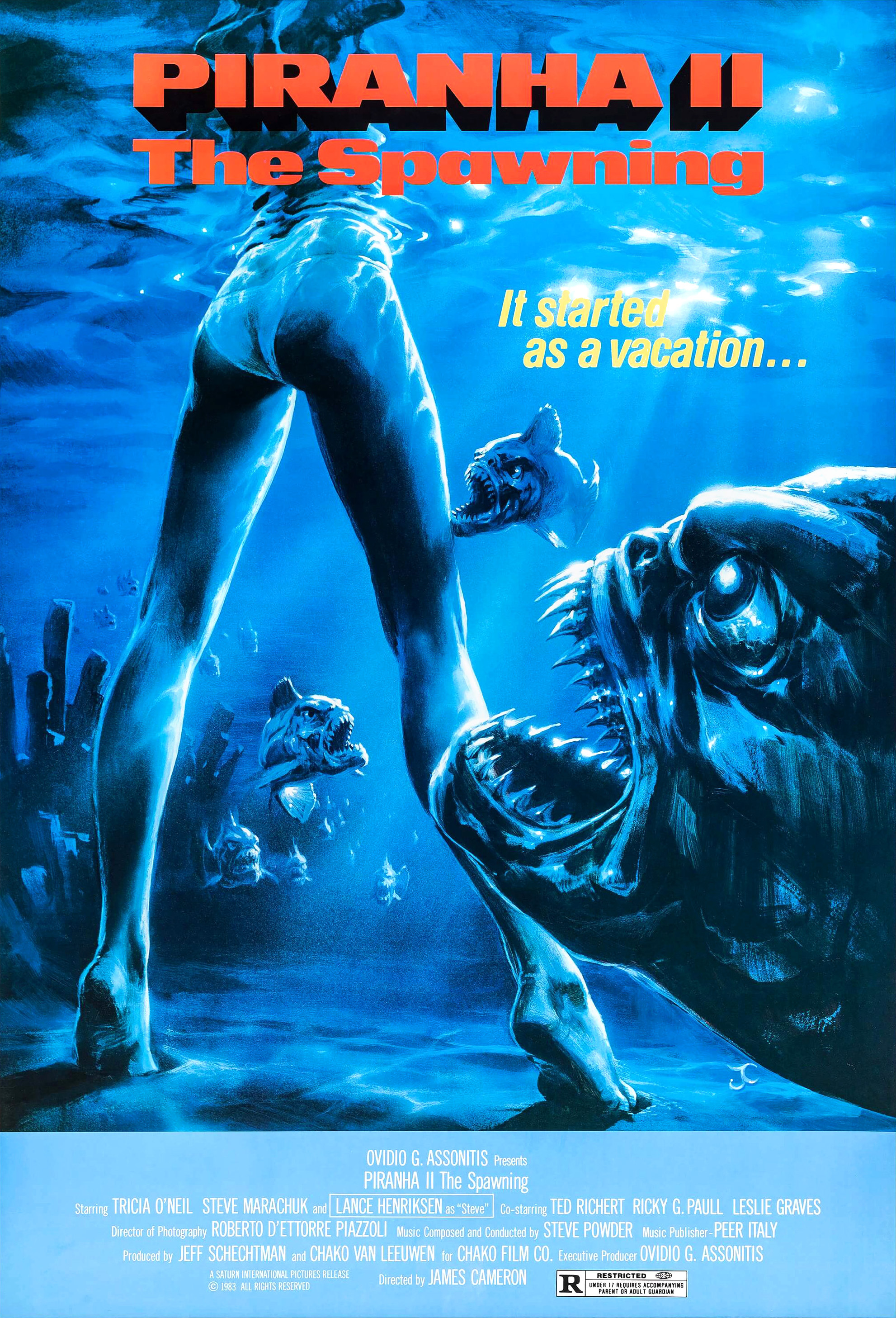 Piranha (TV Movie 1995) - IMDb