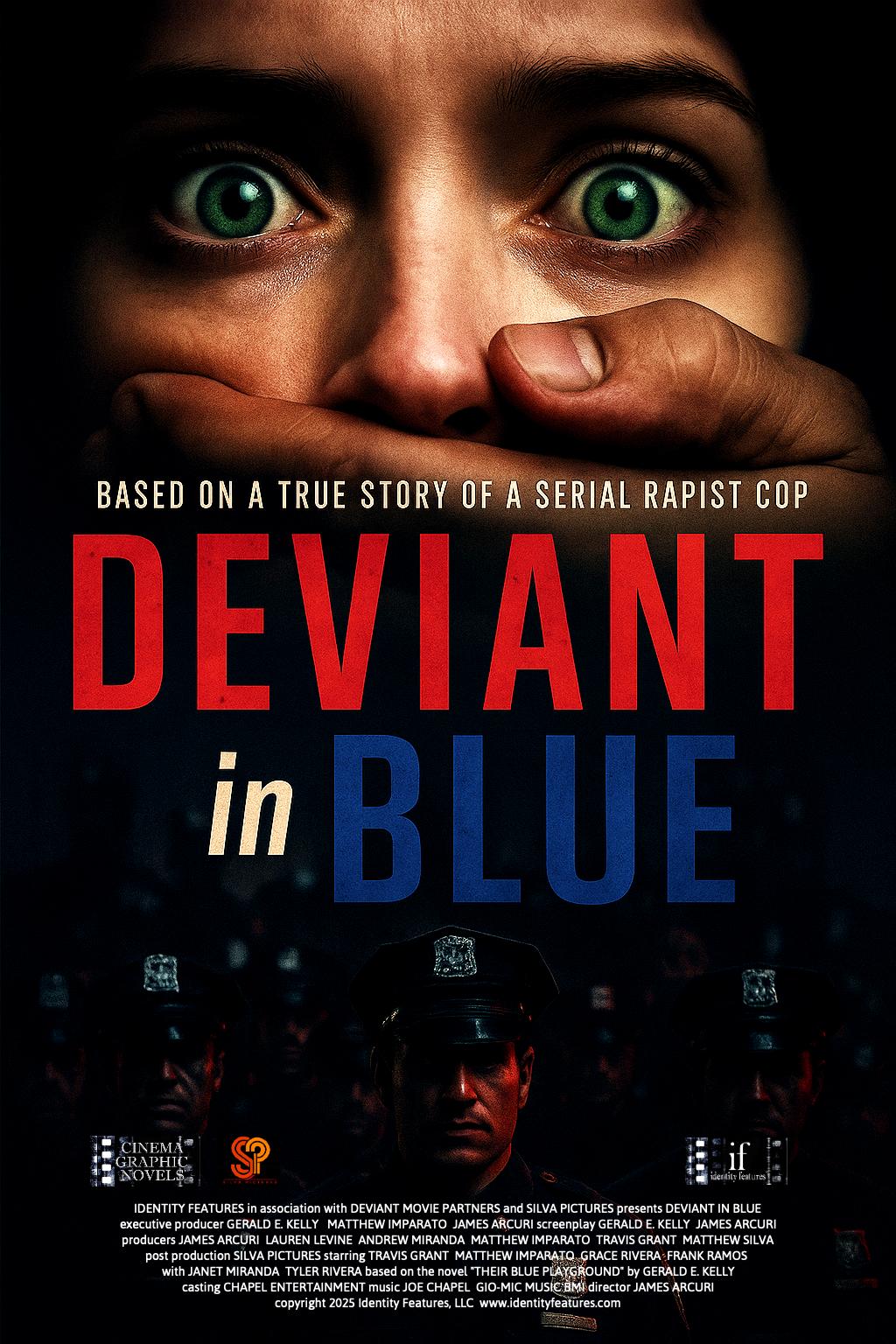 Deviant in Blue