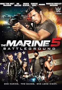 Poster of The Marine 5: Battleground