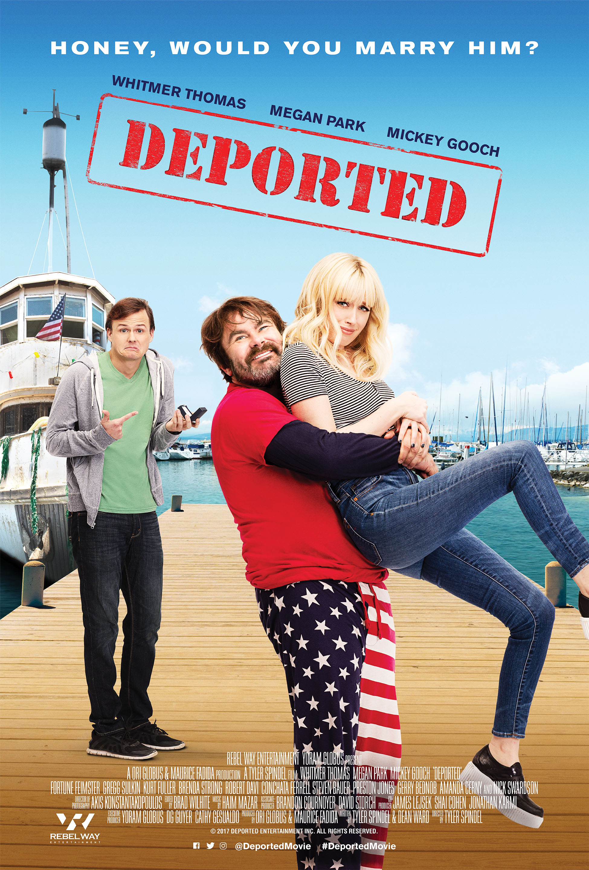 Poster of Deported