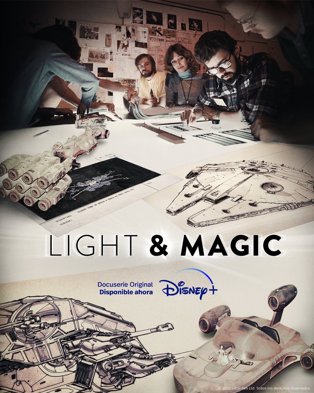 Light & Magic (TV Mini Series 2022–2025) - IMDb