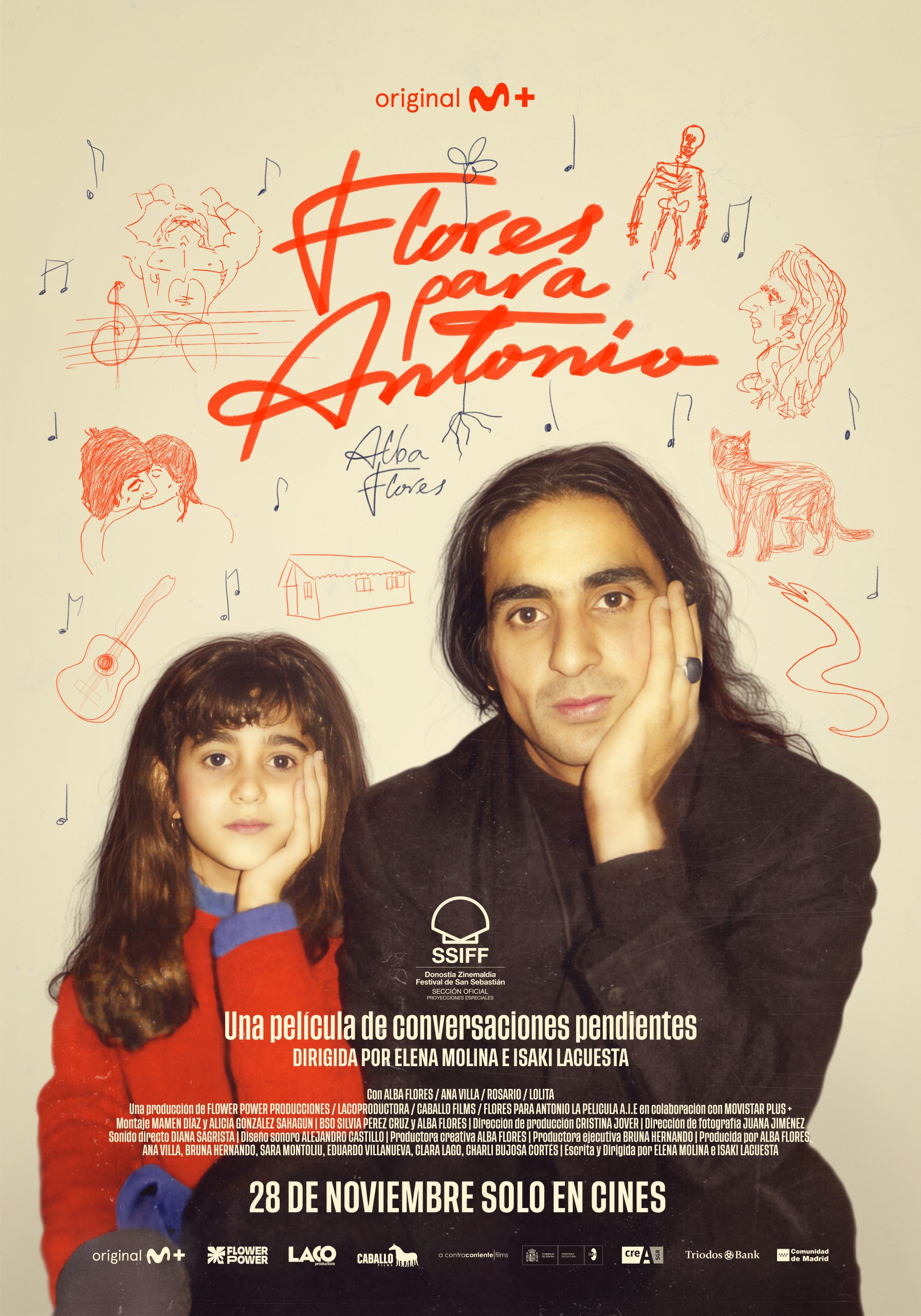 Flores para Antonio 2025