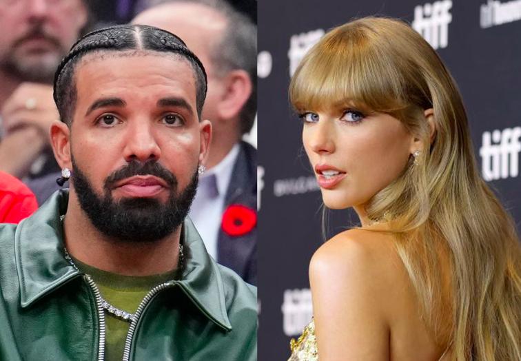 Drake Faces Online Backlash For Seemingly Throwing Shade At Taylor Swift's  'Midnights' Success - IMDb
