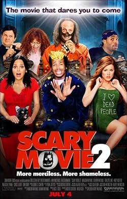 Poster of Scary Movie 2