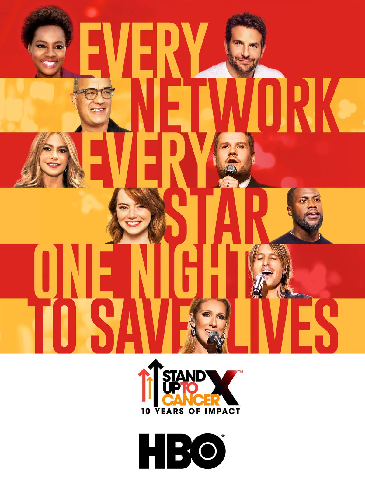 Poster of Stand Up To Cancer