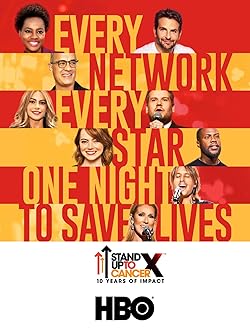 Poster of Stand Up To Cancer