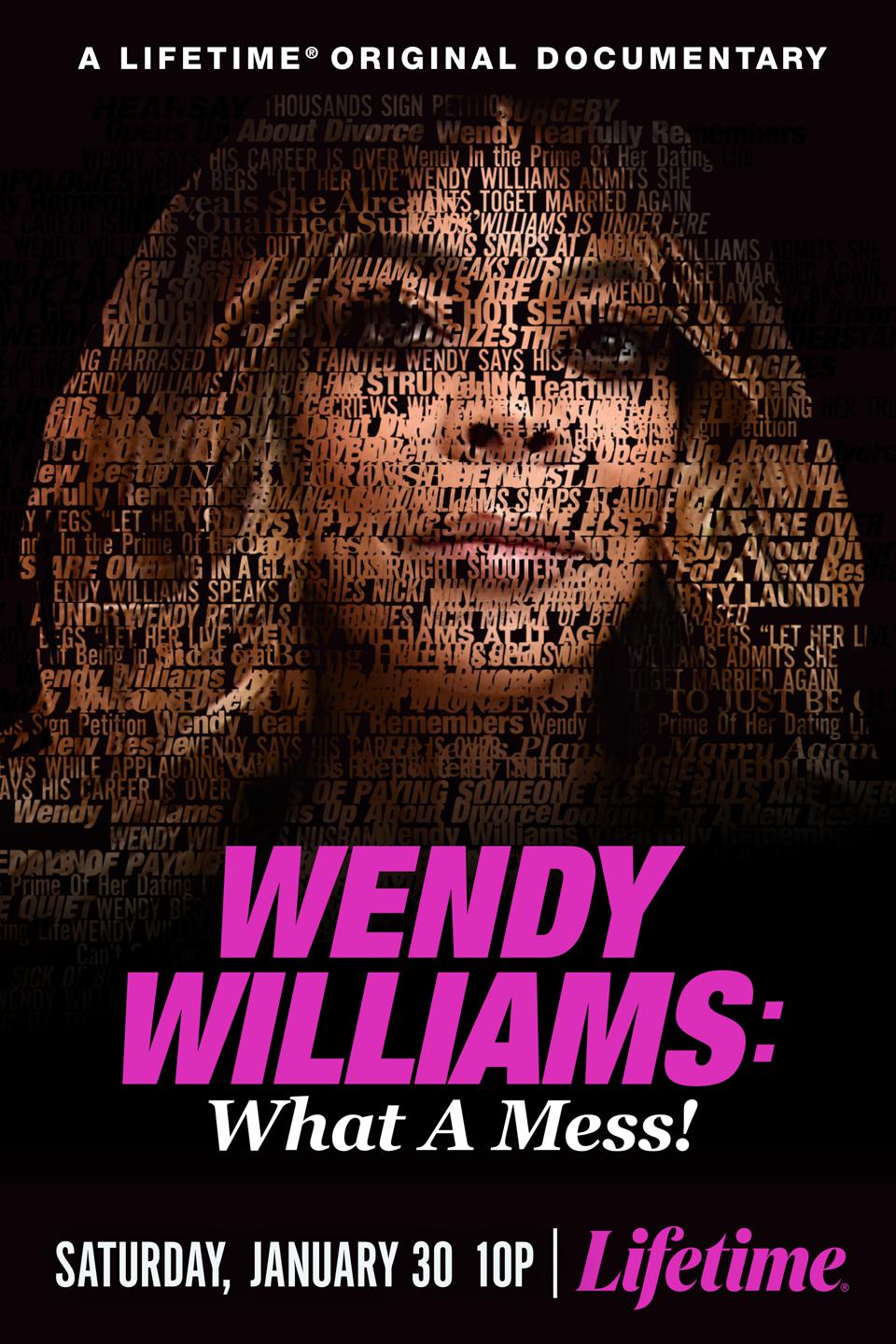 Poster of Wendy Williams: What a Mess!