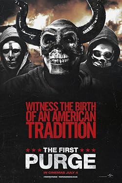 Poster of The First Purge