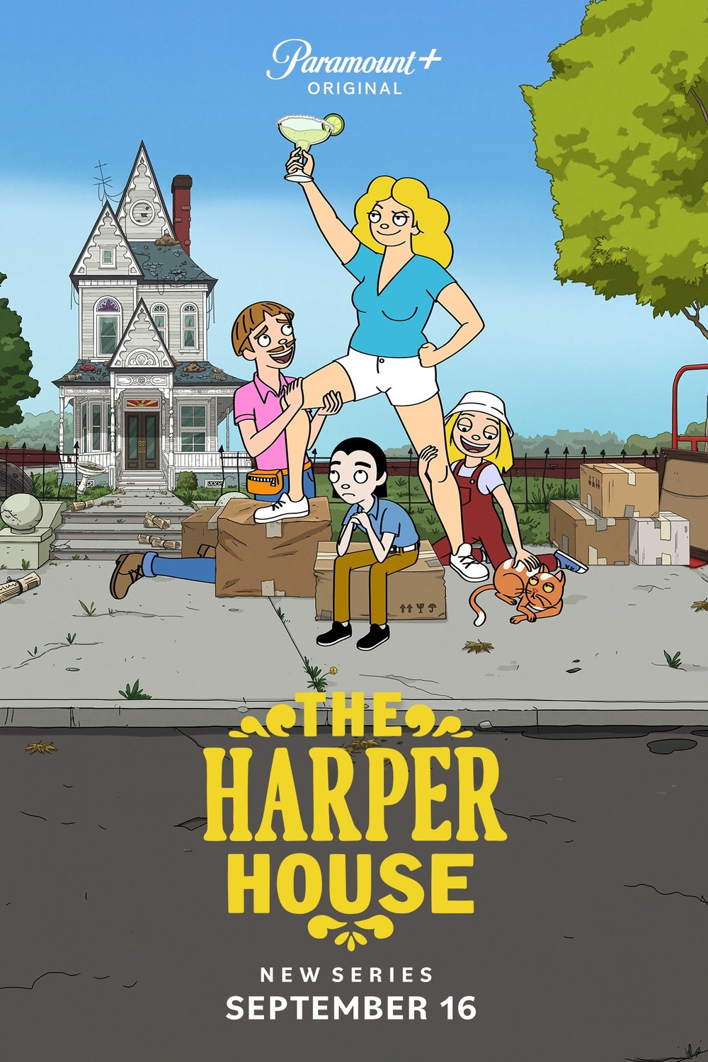 Poster of The Harper House