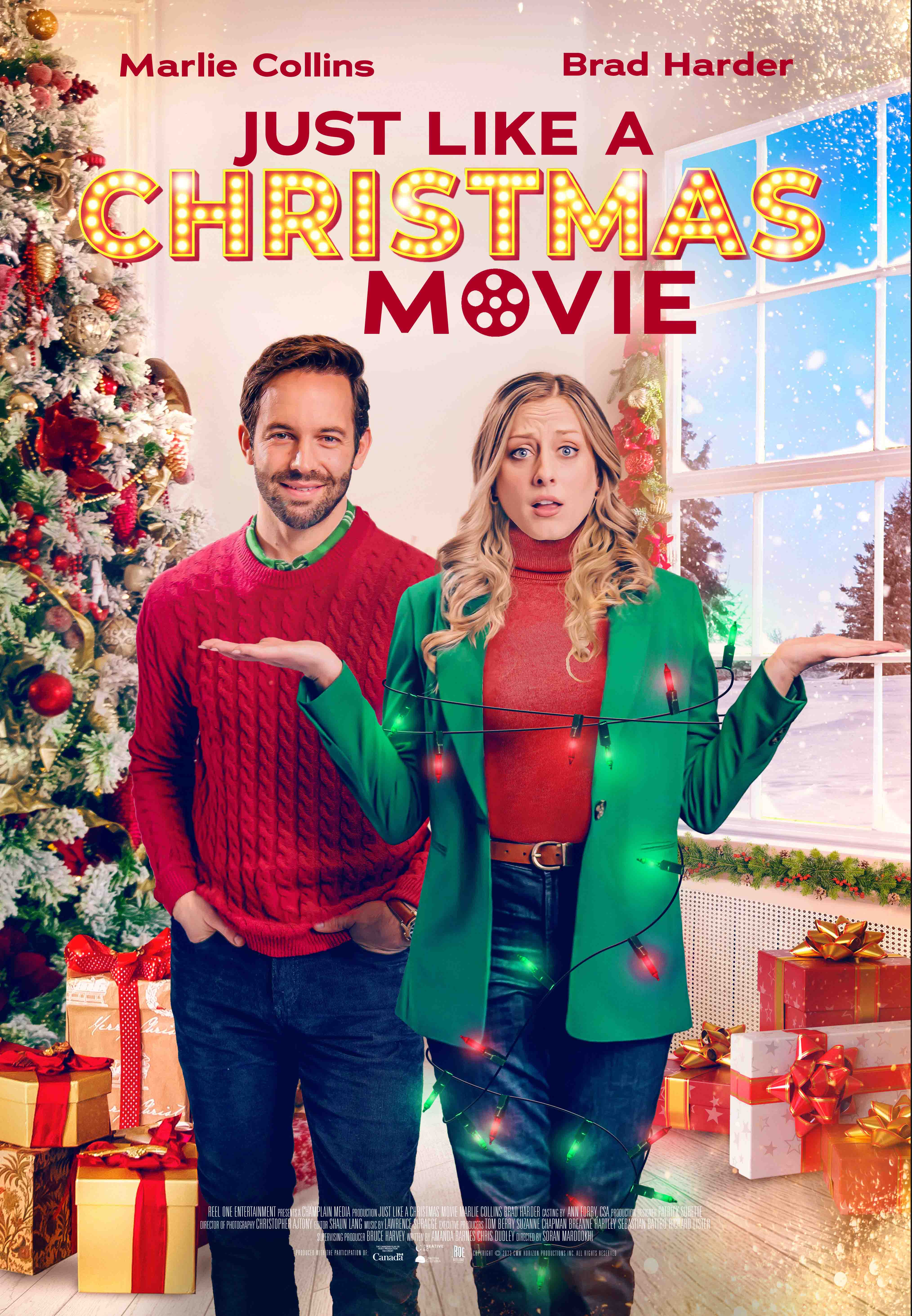 Poster of Just Like a Christmas Movie