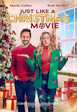 Poster of Just Like a Christmas Movie