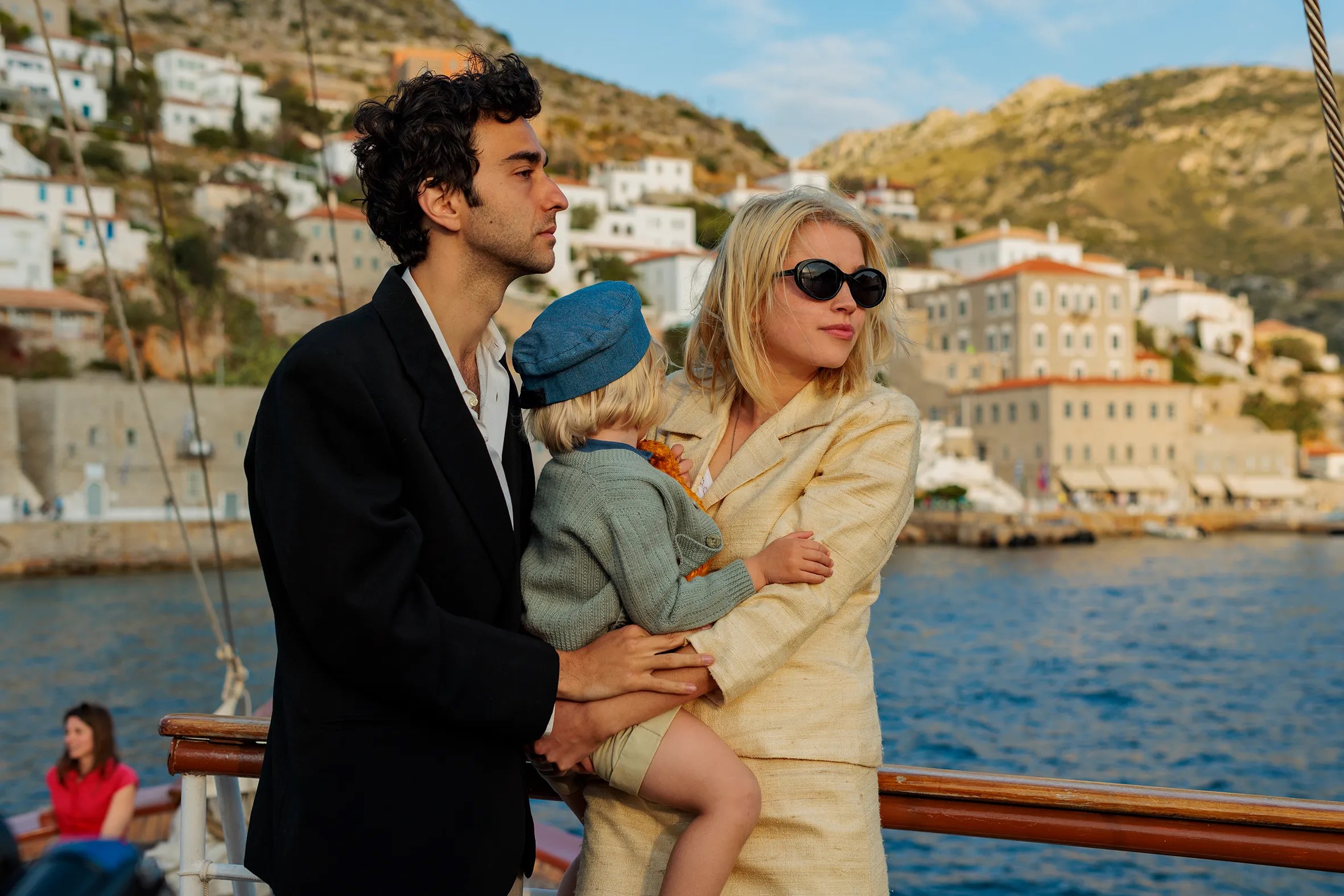 Alex Wolff and Thea Sofie Loch Næss in So Long, Marianne