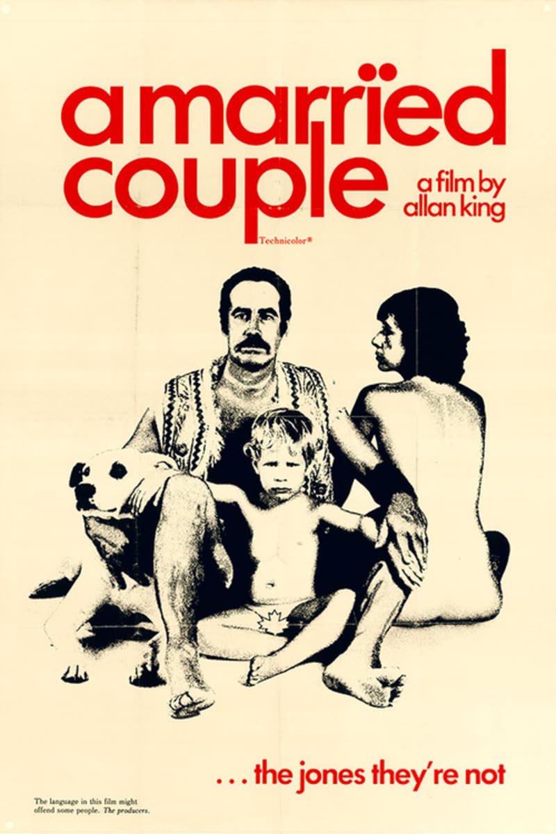 A Married Couple (1969) - IMDb