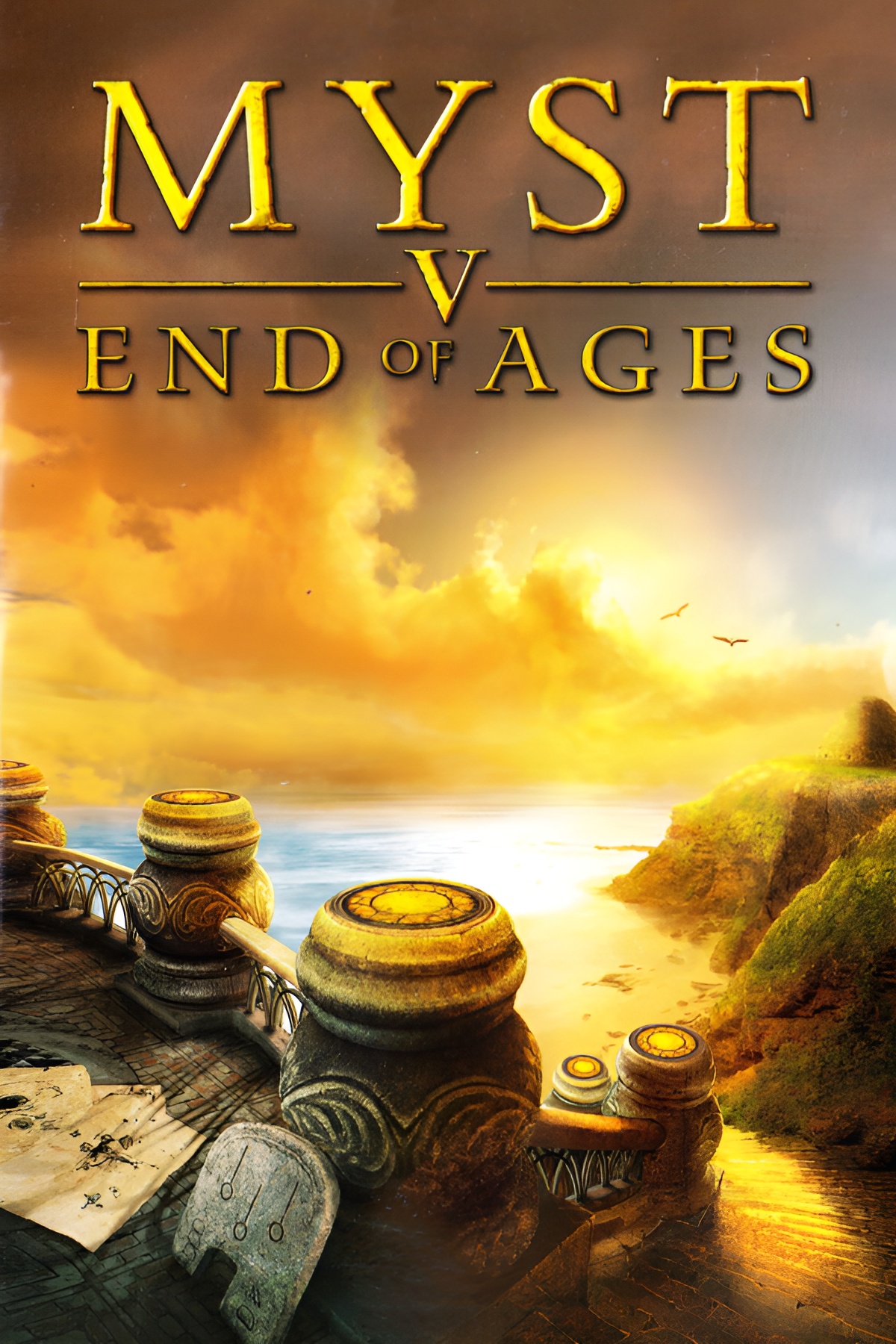 Myst V: End of Ages (Video Game 2005) - IMDb