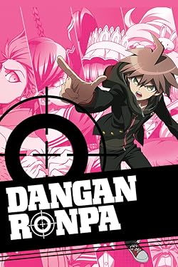 Poster of Danganronpa: The Animation