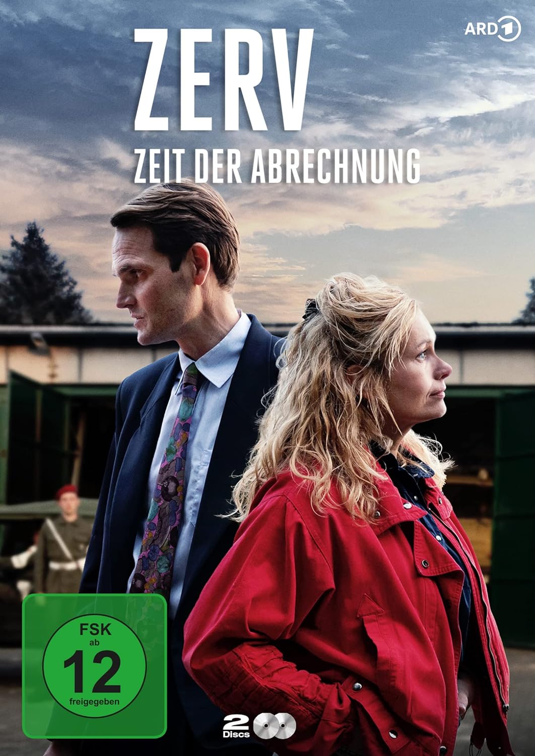 Poster of Zerv - Zeit Der Abrechnung