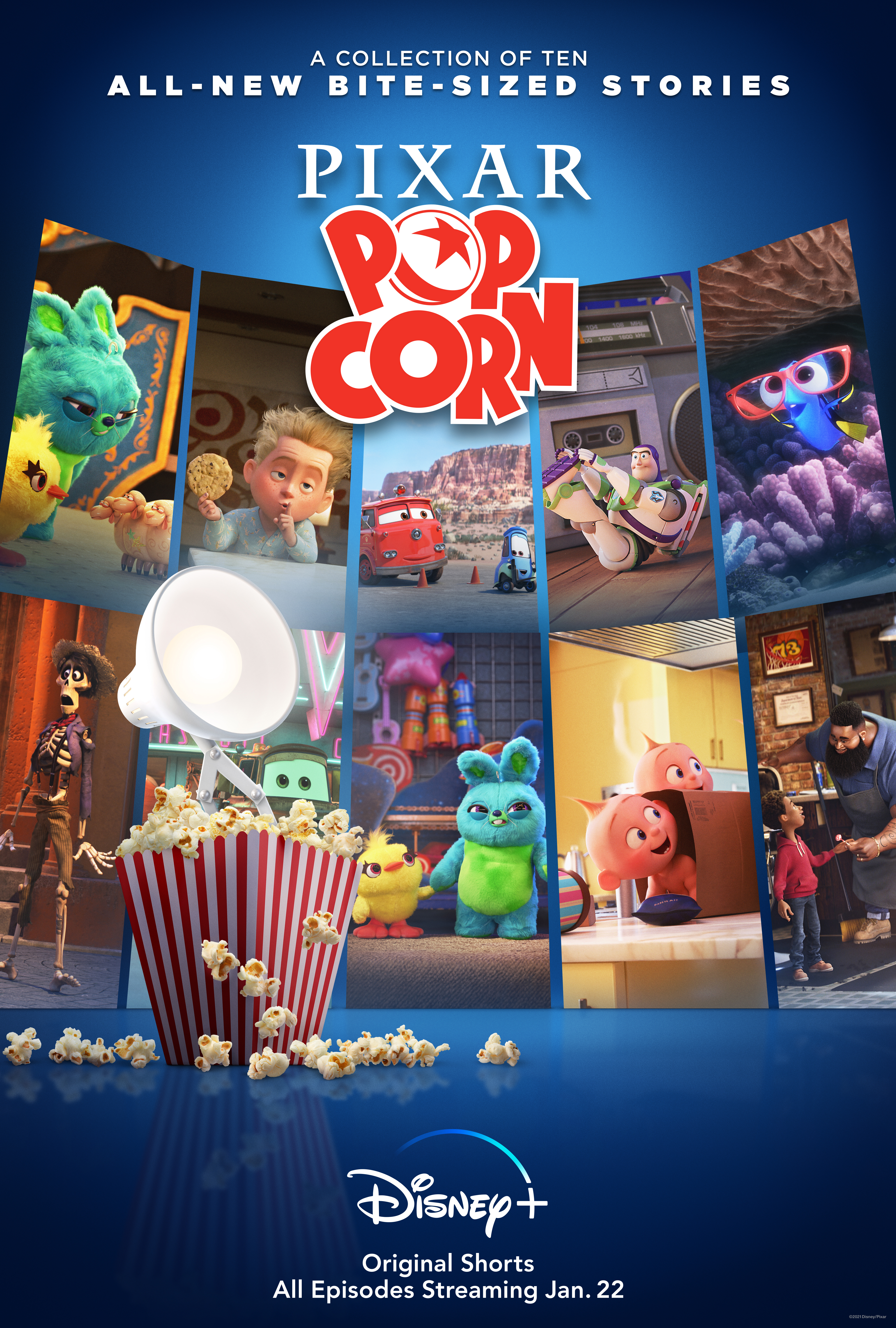 Poster of Pixar Popcorn