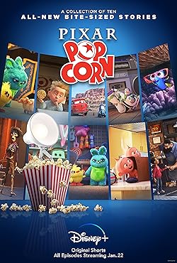 Poster of Pixar Popcorn