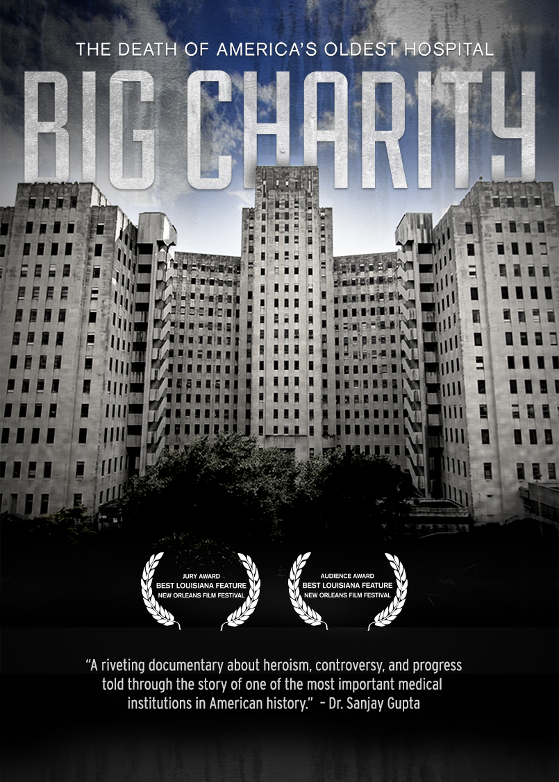 Poster of Big Charity: The Death of America's Oldest Hospital