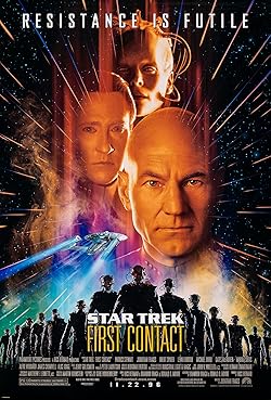 Poster of Star Trek 8: First Contact