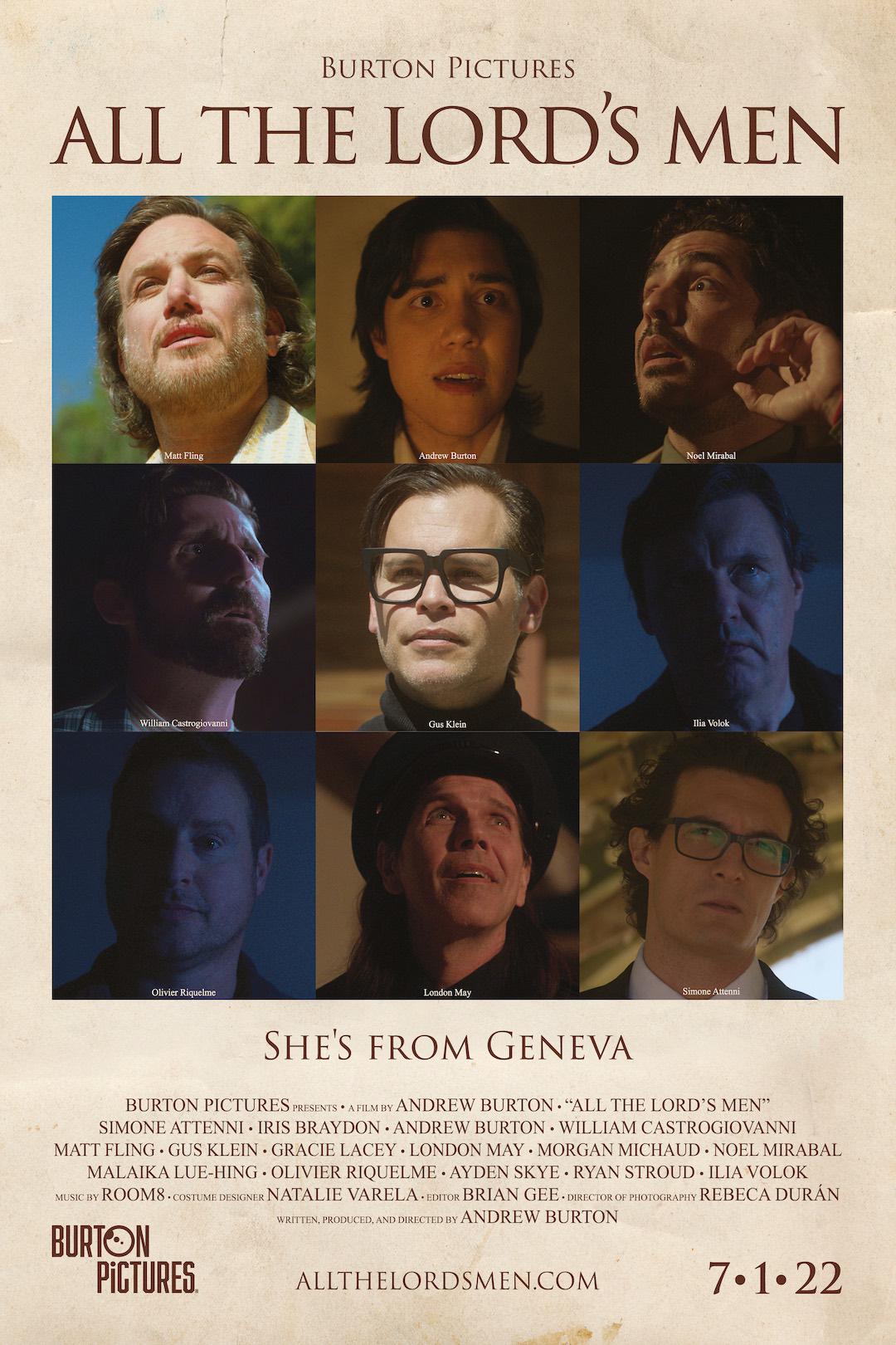 Poster of All the Lord's Men