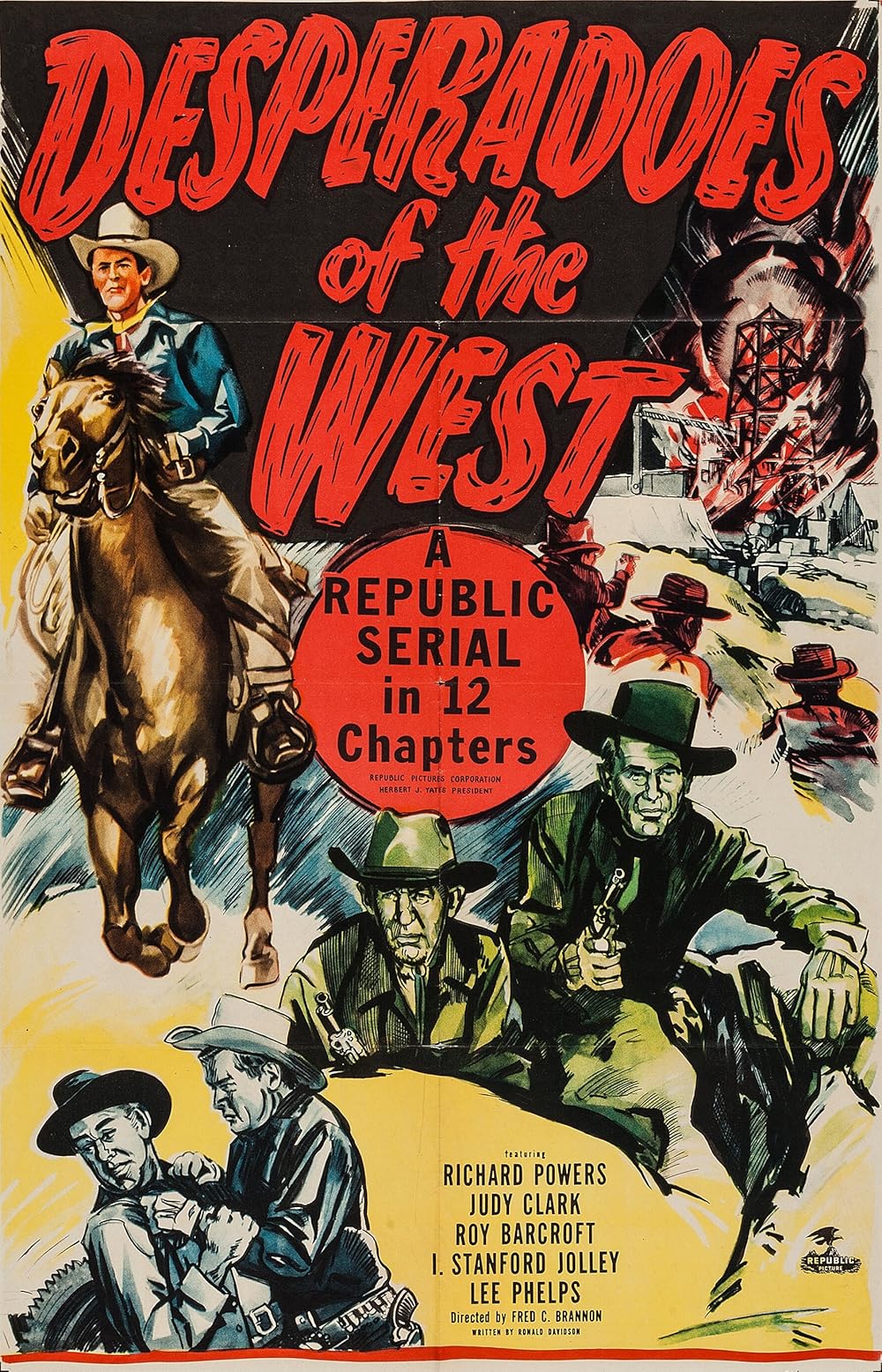 Desperadoes of the West