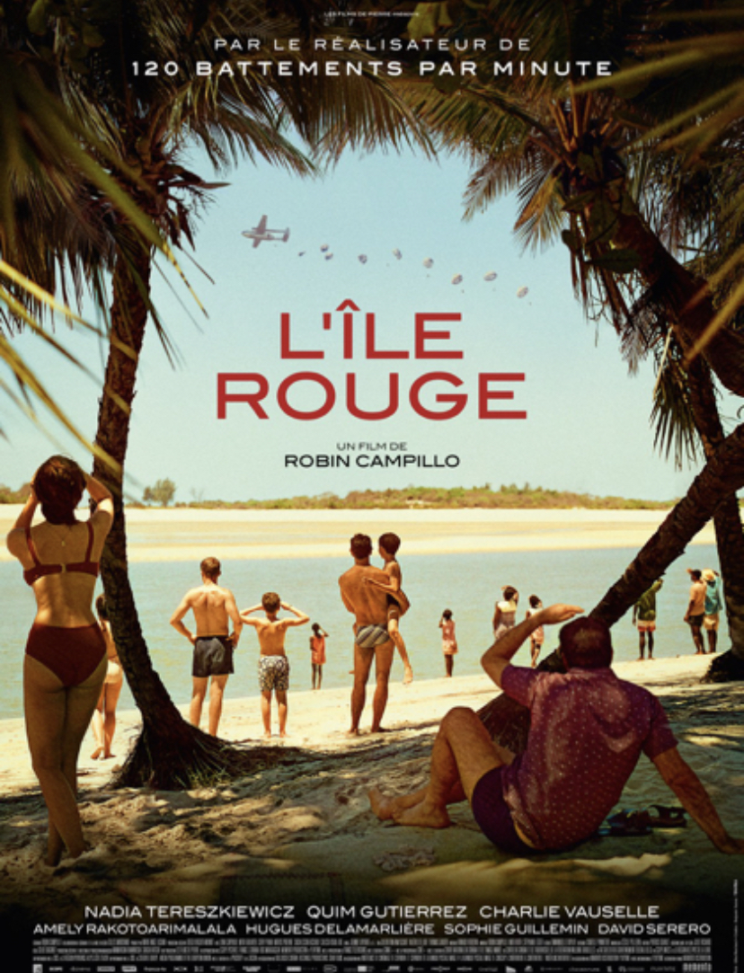 Poster of L'île rouge