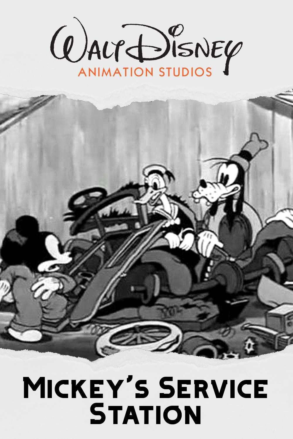 Mickey's Service Station (Short 1935) - IMDb
