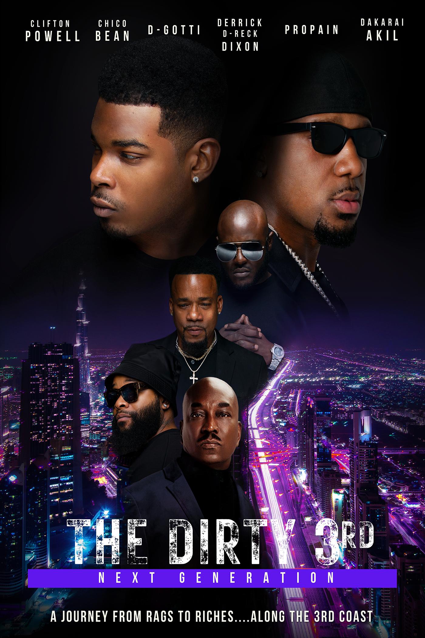 Poster of The Dirty 3rd: Next Generation