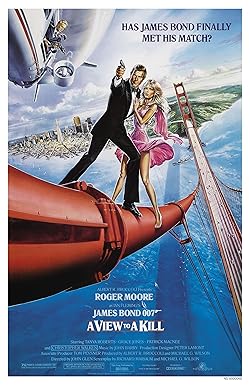 Poster of A View to a Kill (James Bond 007)