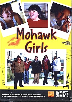 Mohawk Girls Poster
