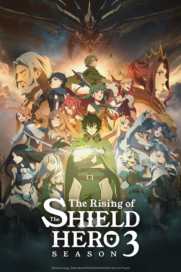 The Rising of the Shield Hero Poster