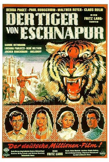 The Tiger of Eschnapur 1959