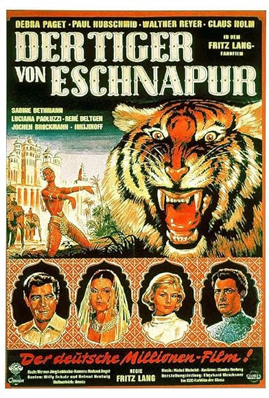 Primary photo for The Tiger of Eschnapur Primary photo for The Tiger of Eschnapur