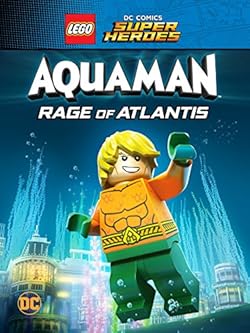 Poster of LEGO DC Comics Super Heroes: Aquaman - Rage of Atlantis