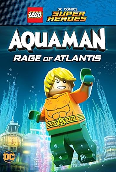 Primary photo for LEGO DC Comics Super Heroes: Aquaman - Rage of Atlantis Primary photo for LEGO DC Comics Super Heroes: Aquaman - Rage of Atlantis