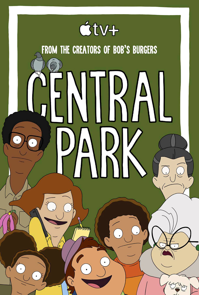 Central Park Poster